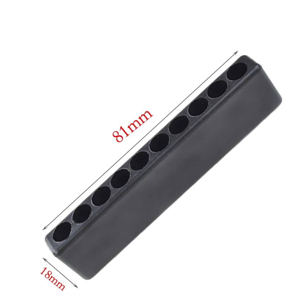 Organizer For Screwdriver Bits Screwdriver Case Bit Organizer Plastic Construction Compact Design For Workshop