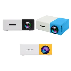 Portable MINI Projector Home Theater Smart TV Laser Beamer 3D Cinema LED Videoprojector for 4k 1080P Movie Via Full HD Port