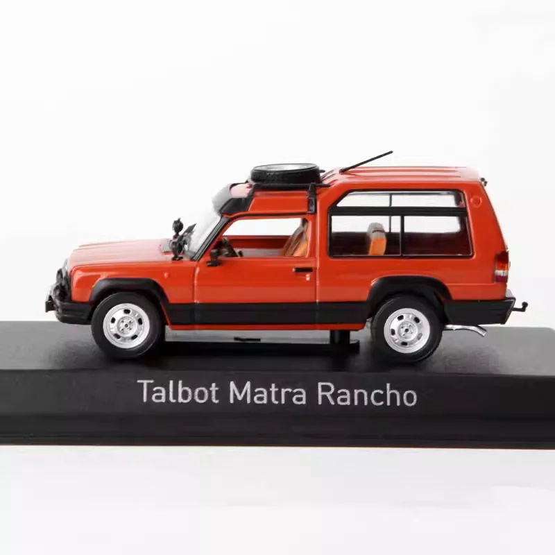 NOREV 1/43 Talbot Matra Rancho 1982 alloy car model Souvenir Classic Static Display Collectible Toy Gift