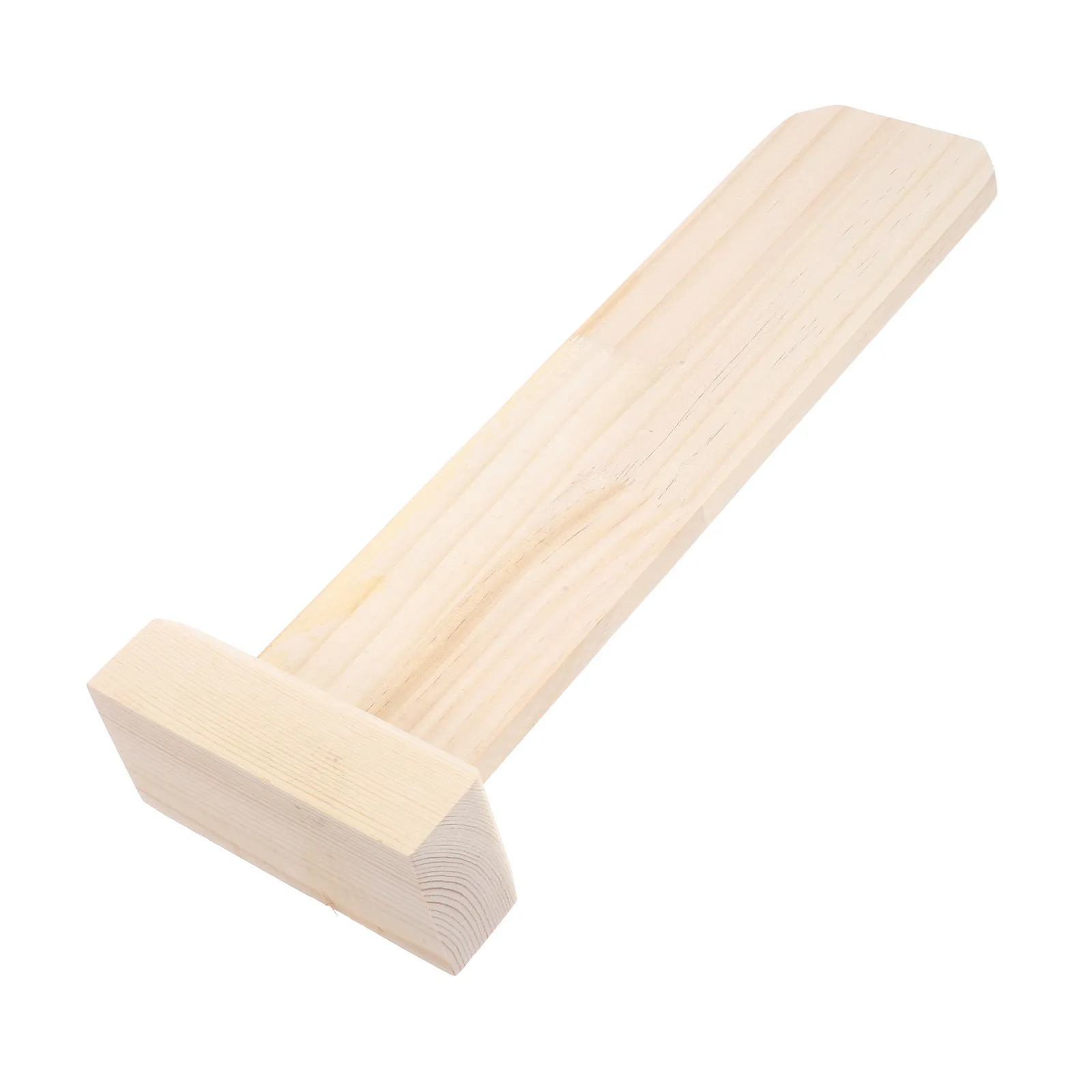 

Blank Wooden Memorial Tablet Temple Worship Board Portable Detachable Sacrificial Offering Plate for Festival Ancestral Ceremony