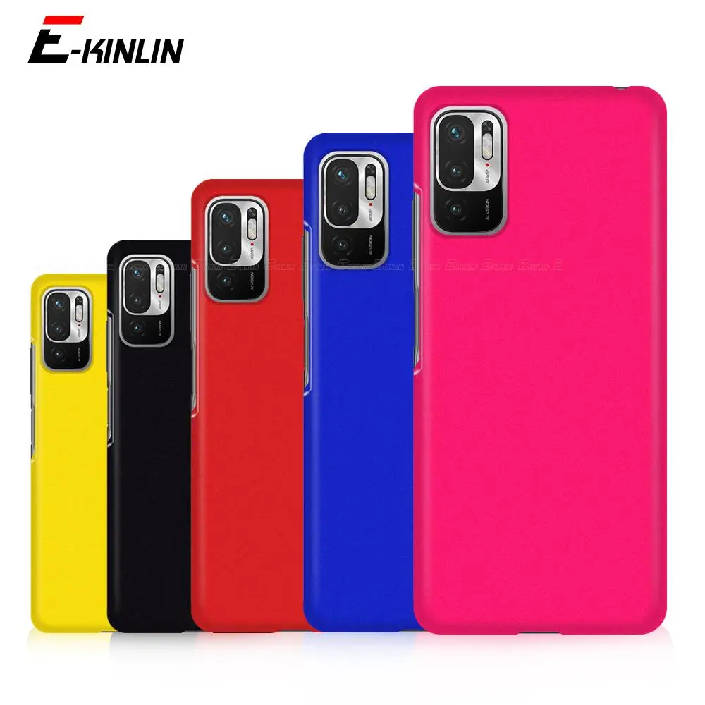 UltraThin Matte Hard PC Plastic Phone Case For Redmi Note 12T 12S 12 11T 11S 11 10T 10 10S 9 9S 8T 8 7 6 Pro Max Plus Back Cover