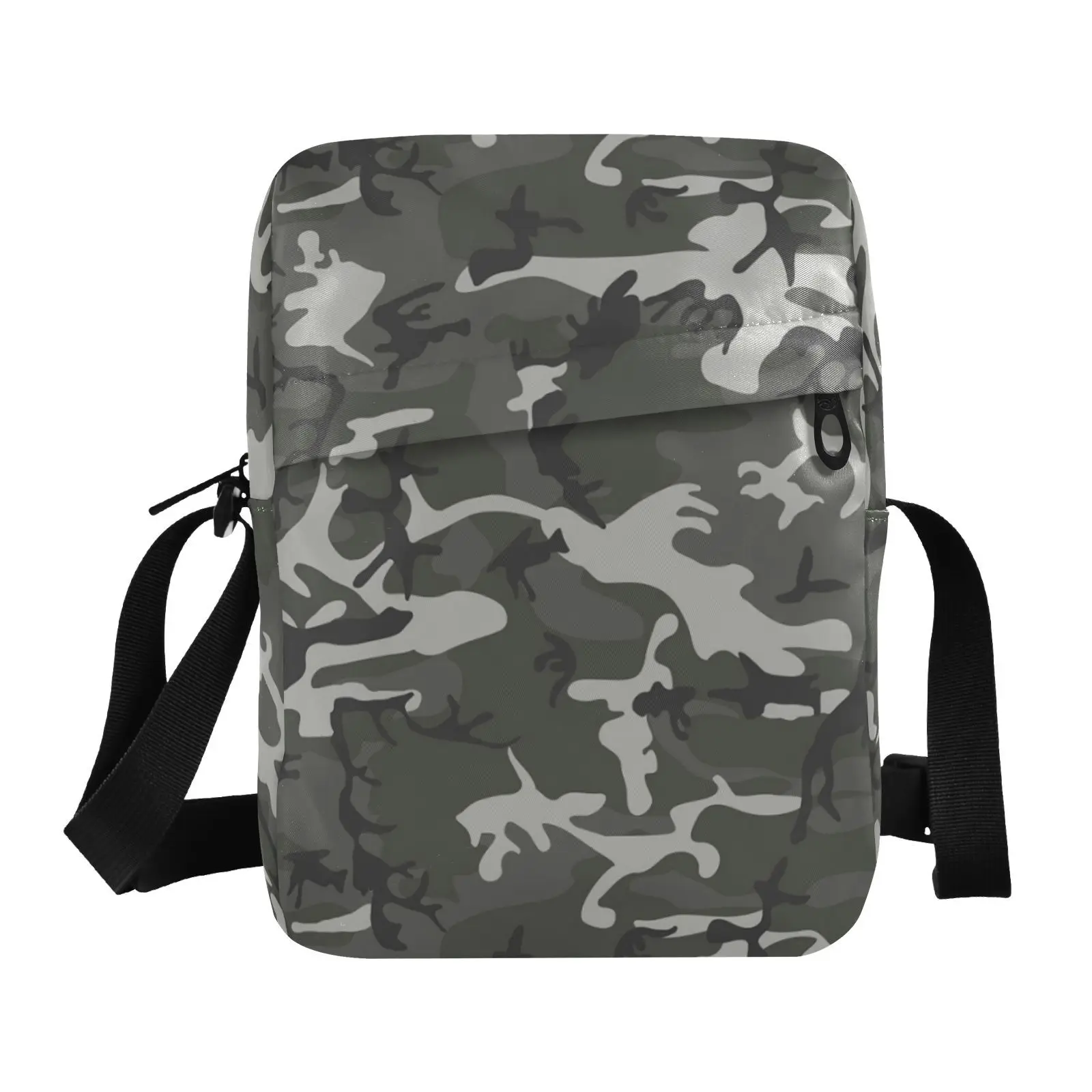 Classic Men Waterproof Crossbody Bags Male Camouflage print Shoulder Bags Boy Messenger Bags Man Handbags for Travel Casual