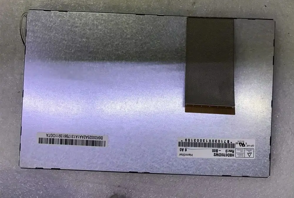 For industry medical equipment HSD070IDW2 HSD070IDW2 REV:0 -B00 LCD Display screen