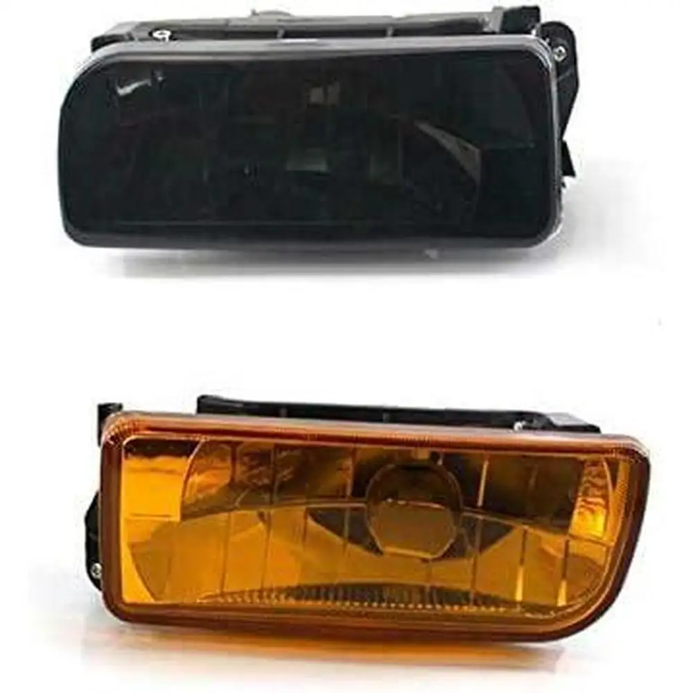 

2pcs Front Bumper Driving Fog Lights For BMW E36 3 Series 318 320 323 325 328i 1992-1998 models 63178357389 53178357390