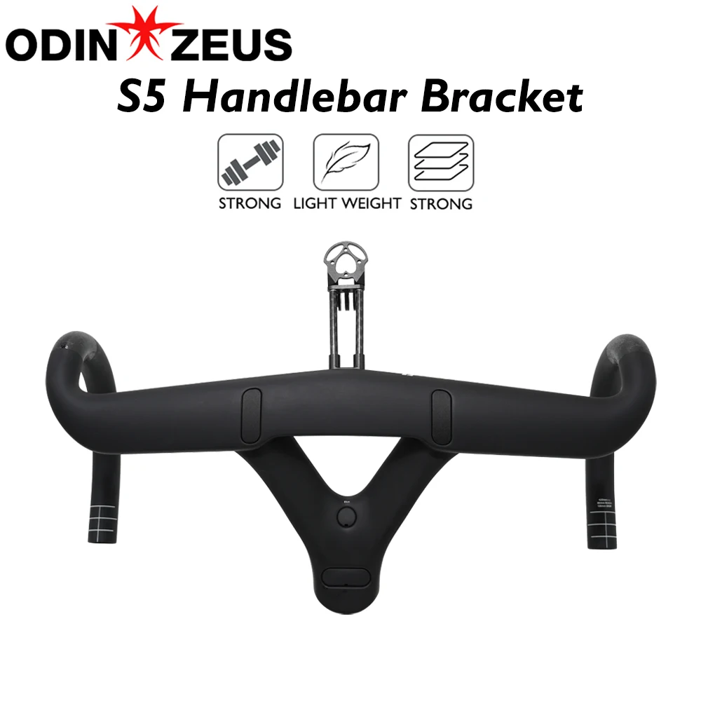 S5 Carbon Tube Mount 5/6/7cm For S5 Aolly Clamp Road Bike Action Camera Flashlight Holder Compatible Garmin/Wahoo/bryton/Gps view 2