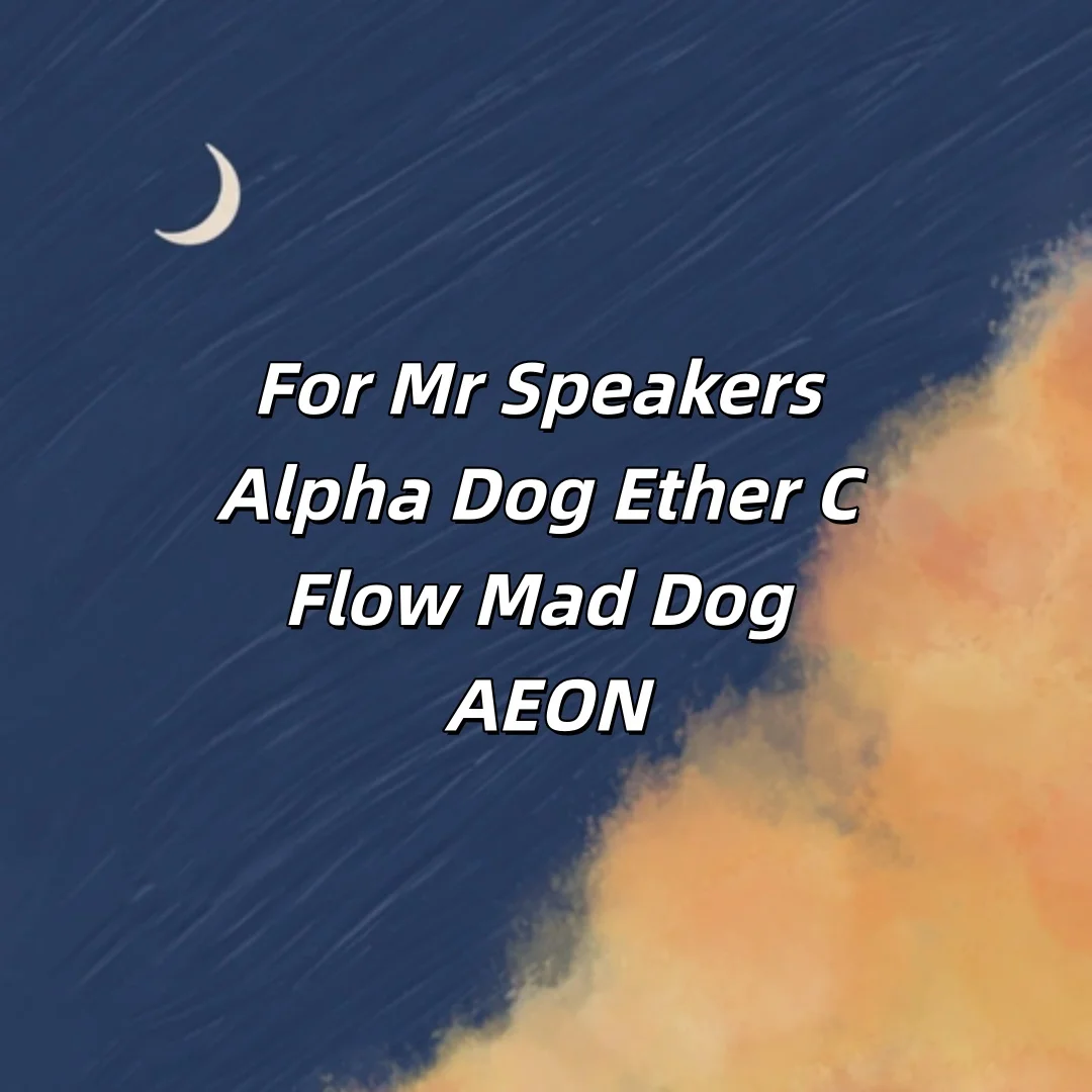 Pure 99% Silver Shielding Mix OCC Earphone Cable Graphene For Mr Speakers Alpha Dog Ether C Flow Mad Dog AEON 8655