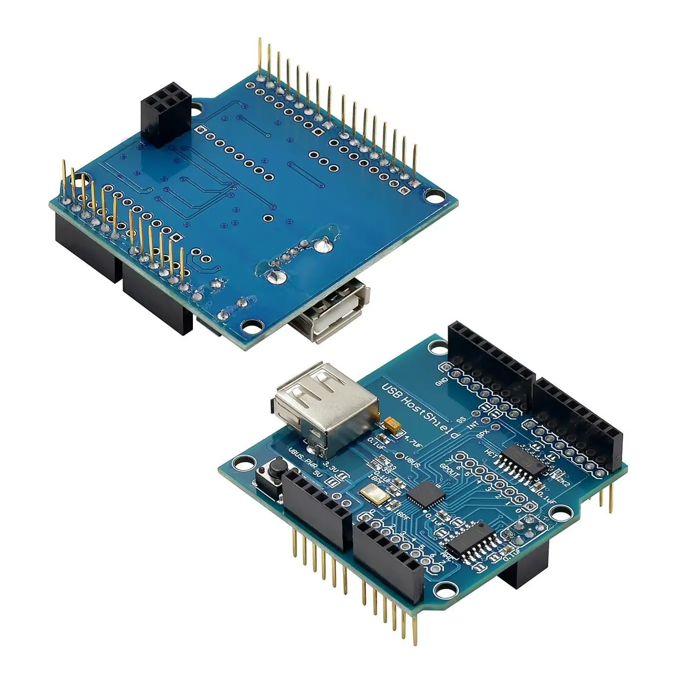 USB Host Shield 2.0 for Arduino UNO MEGA ADK Compatible Android DIY Electronic Module Board