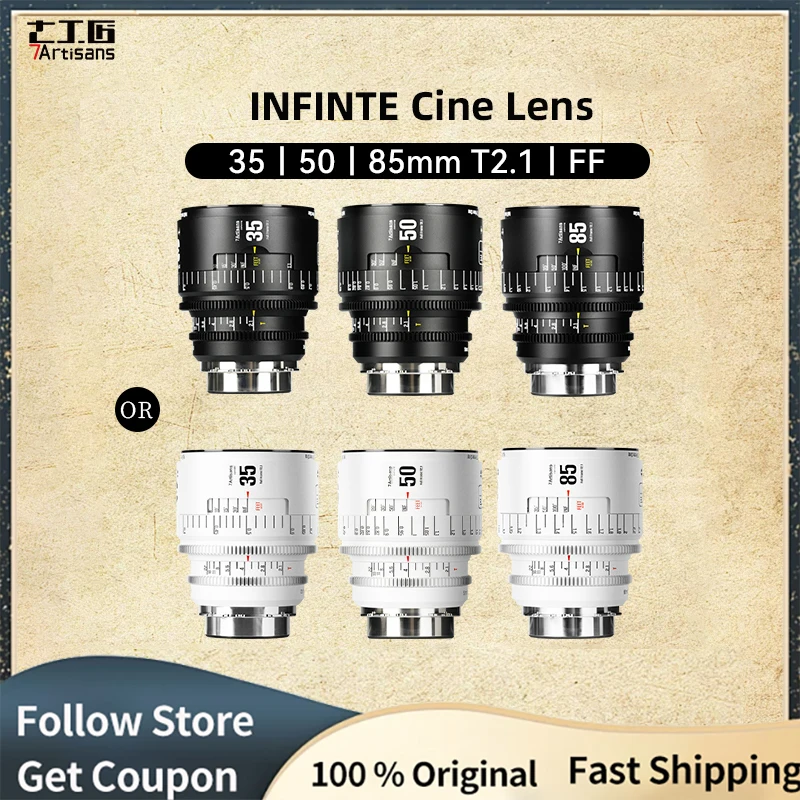 7Artisans Infinte C… - image