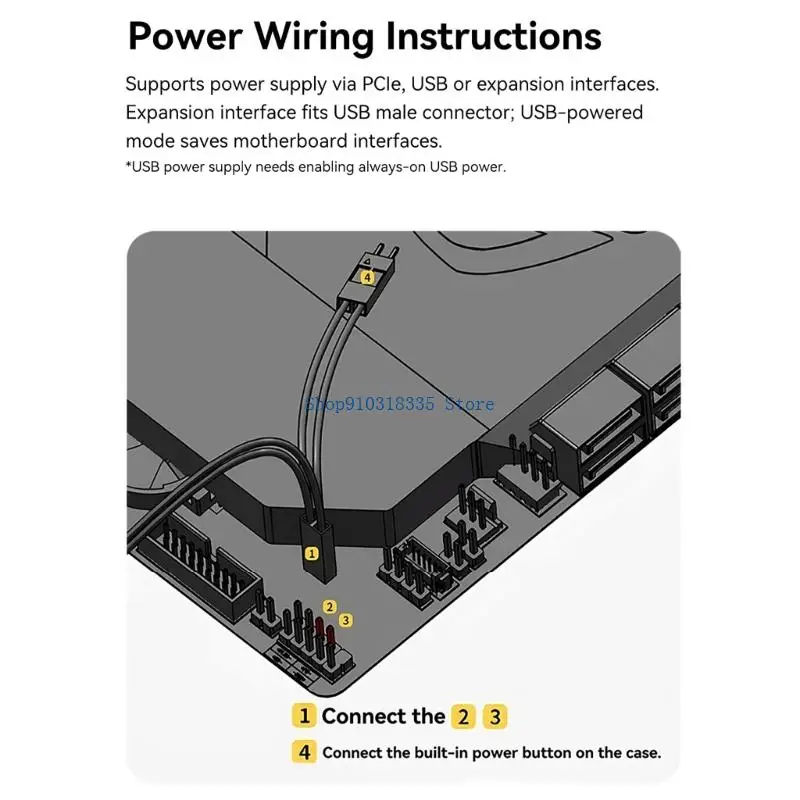 

Wireless Power Button For PC Stainless Steel Desktop Switcher For Gamer Office Environment Motherboard Office Accessories
