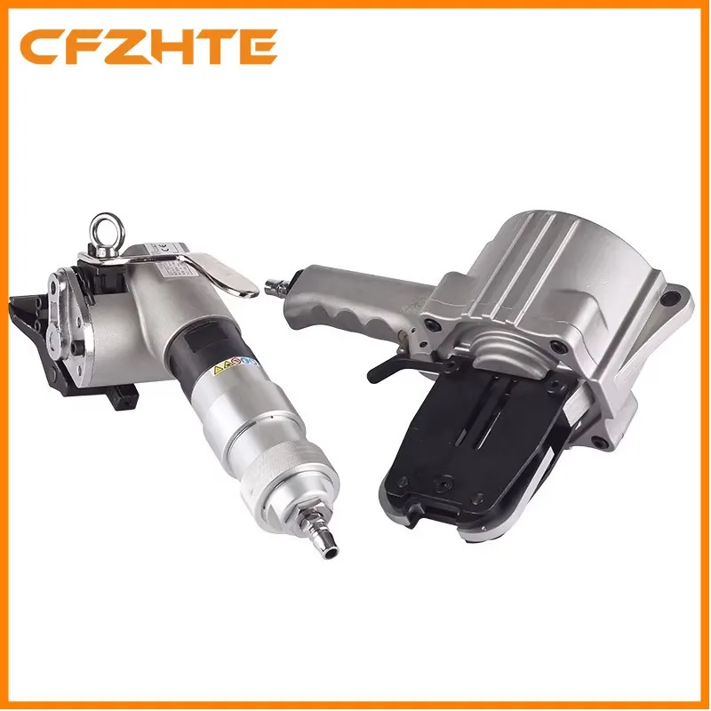 Pneumatic Steel Belt Strapping Machine, 32 Split Type, Automatic Tightening and Hand-held Iron Belt Strapping