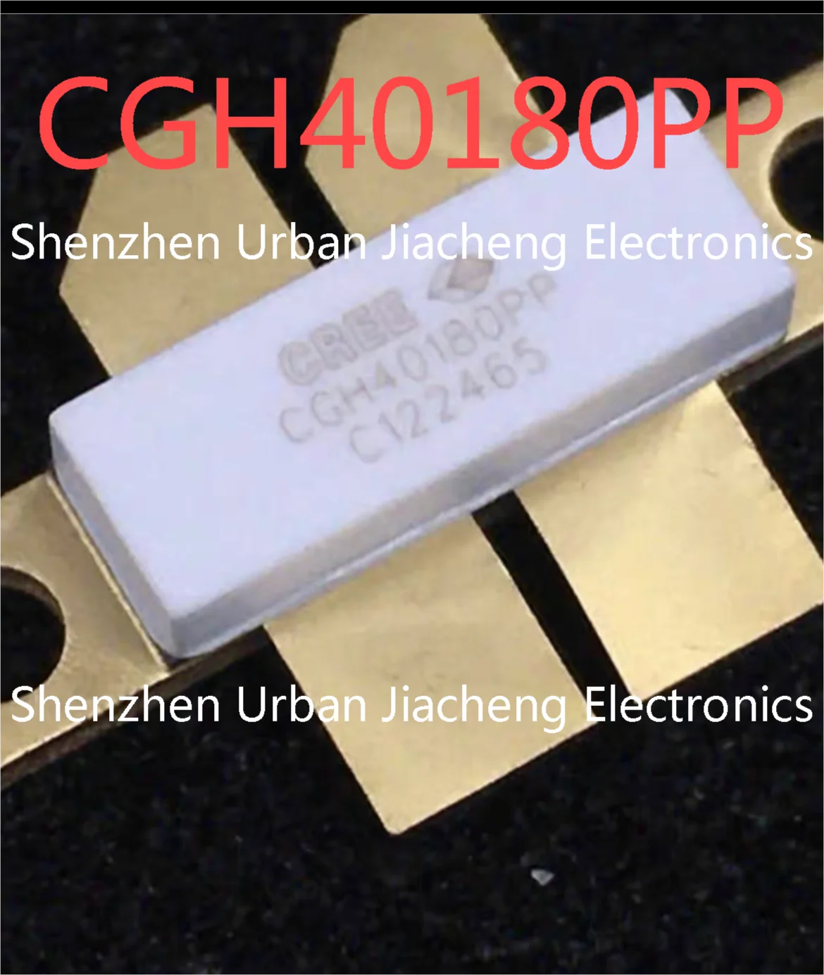 

CGH40180PP high-frequency tube Field-effect transistor RF power transistor first-hand source price advantage Free shipping