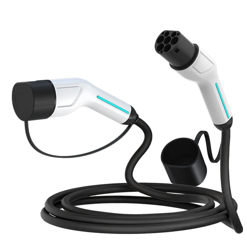 

Высокое качество, 11 кВт, 16а, 3 фазы, 5 м, Iec 62196-2-2017, IP54, тип 2 Ev, кабель для зарядки электромобиля