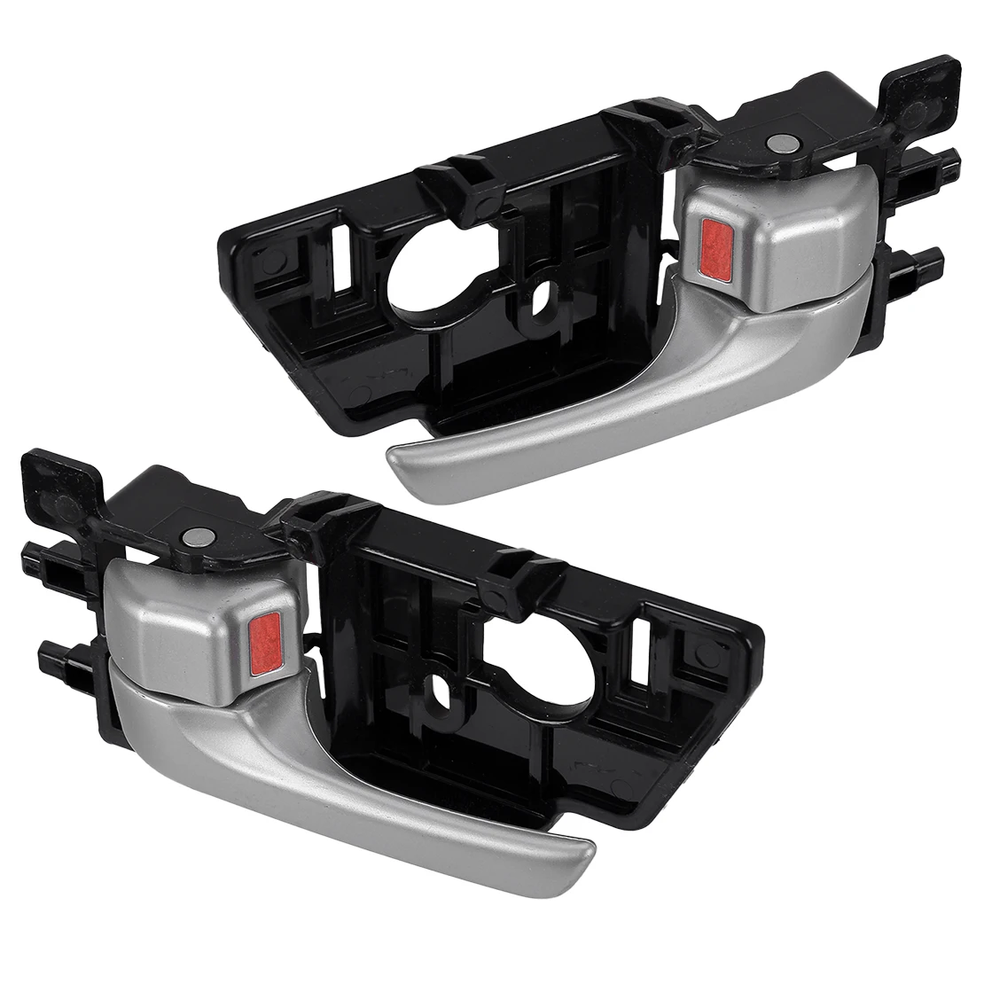 1 par de manijas de puerta izquierda y derecha Interior de coche aptas para Kia Forte 2009 2010 2011 2012 2013 2014 2015 2016 2017 2018