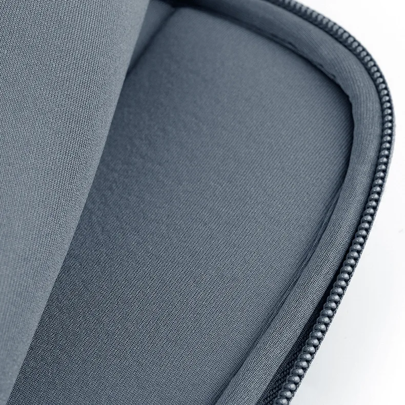 Leichte Laptop-Hülle aus Schaumstoff 11-15,6 Zoll Stoßfeste Tragetasche für Notebook und Tablet – Detail 12