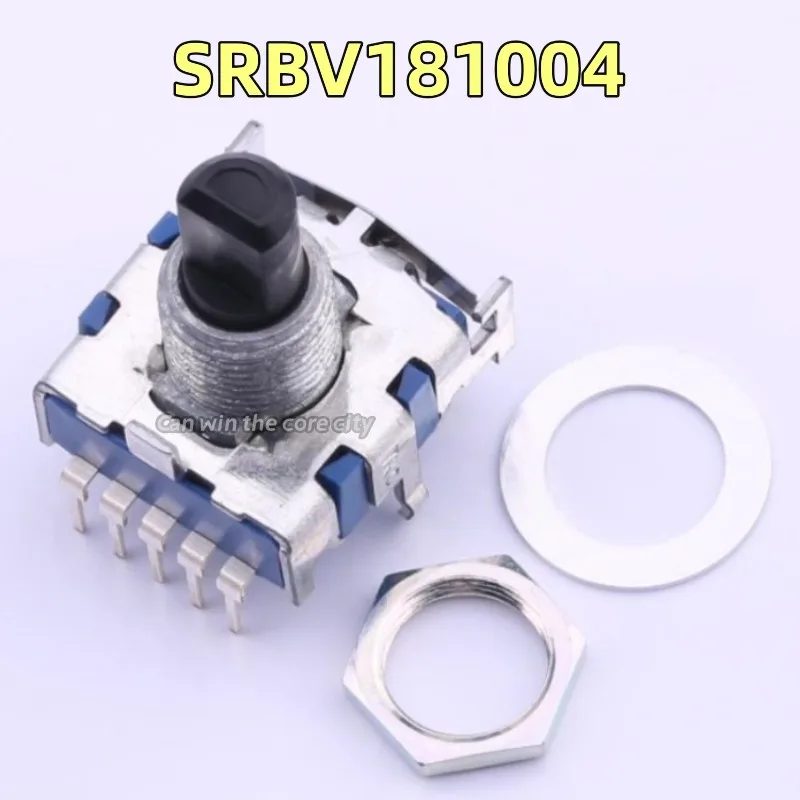 

3 Pieces SRBV181004 Japan ALPS rotary switch band switch 1 knife 8 signal switch shaft length 15mm