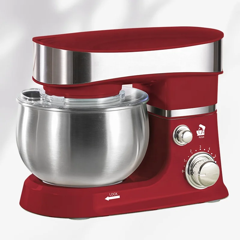 

Smart Spiral Pizza Cake Bread Machine Home Kitchen Appliance Electric Food Dough Stand Mixer for Bakery