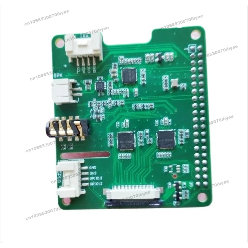

Подходит для комплекта линейной матрицы ReSpeaker с 4 микрофонами и 6 микрофонами Raspberry Pi