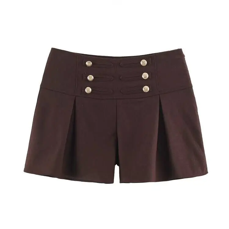 Brown shorts