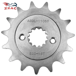 520 15T Motorcycle Front Sprocket For KTM DUKE 390 Duke ABS 2013-2022 390 Adventure 2020 390 RC 2014-2020 390RC R 2018