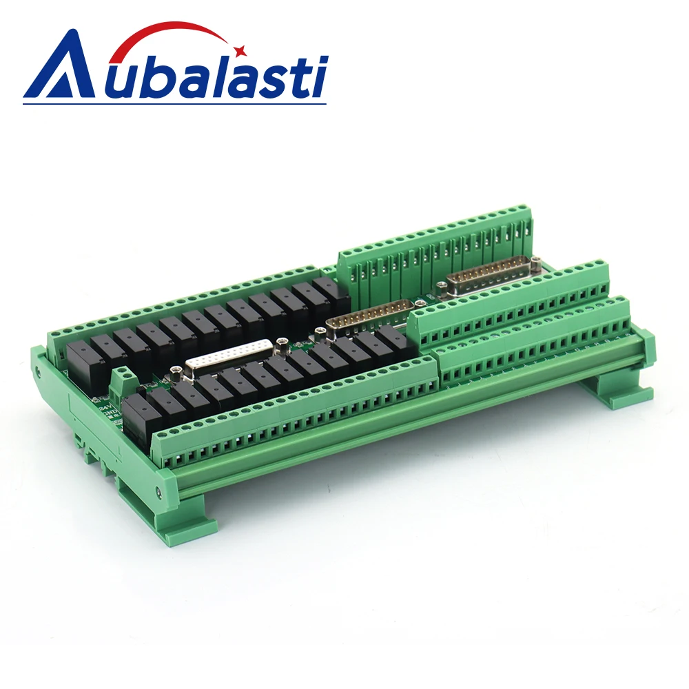 Imagem -03 - Aubalasti io Expansion Board Cabo Db25 para Xc809d Sistema de Controle Cnc Peças