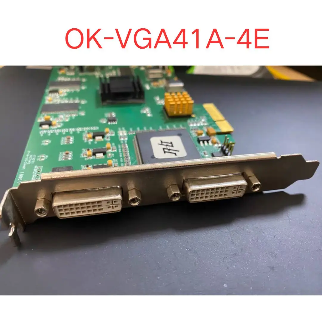 used OK-VGA41A-4E High Definition Digital Medical Image Acquisition Card test OK Fast shipping