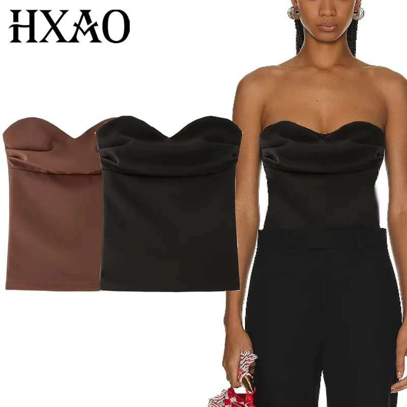 

HXAO Брюки Наборы для женщин Женские костюмы из 2 предметов Корсет Майки и майки Летние мешковатые брюки Пижамный комплект Комплект топ и нижний комплект