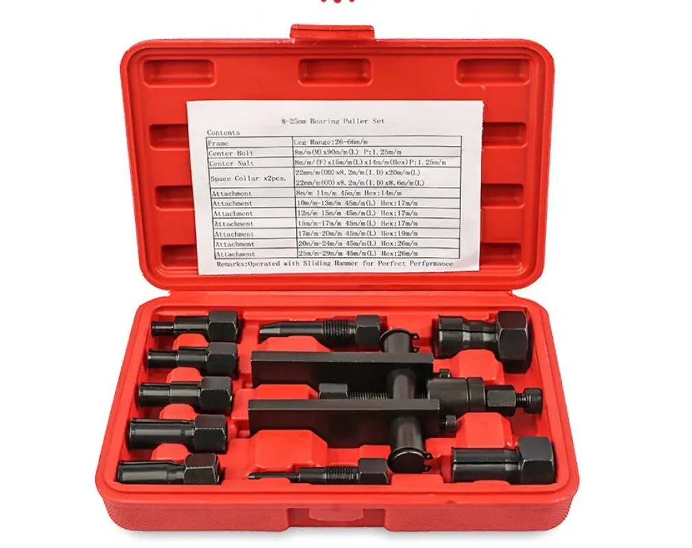 Motorcycle Bearing Removal Tool: Puller, Two-Jaw Puller, Wheel Puller