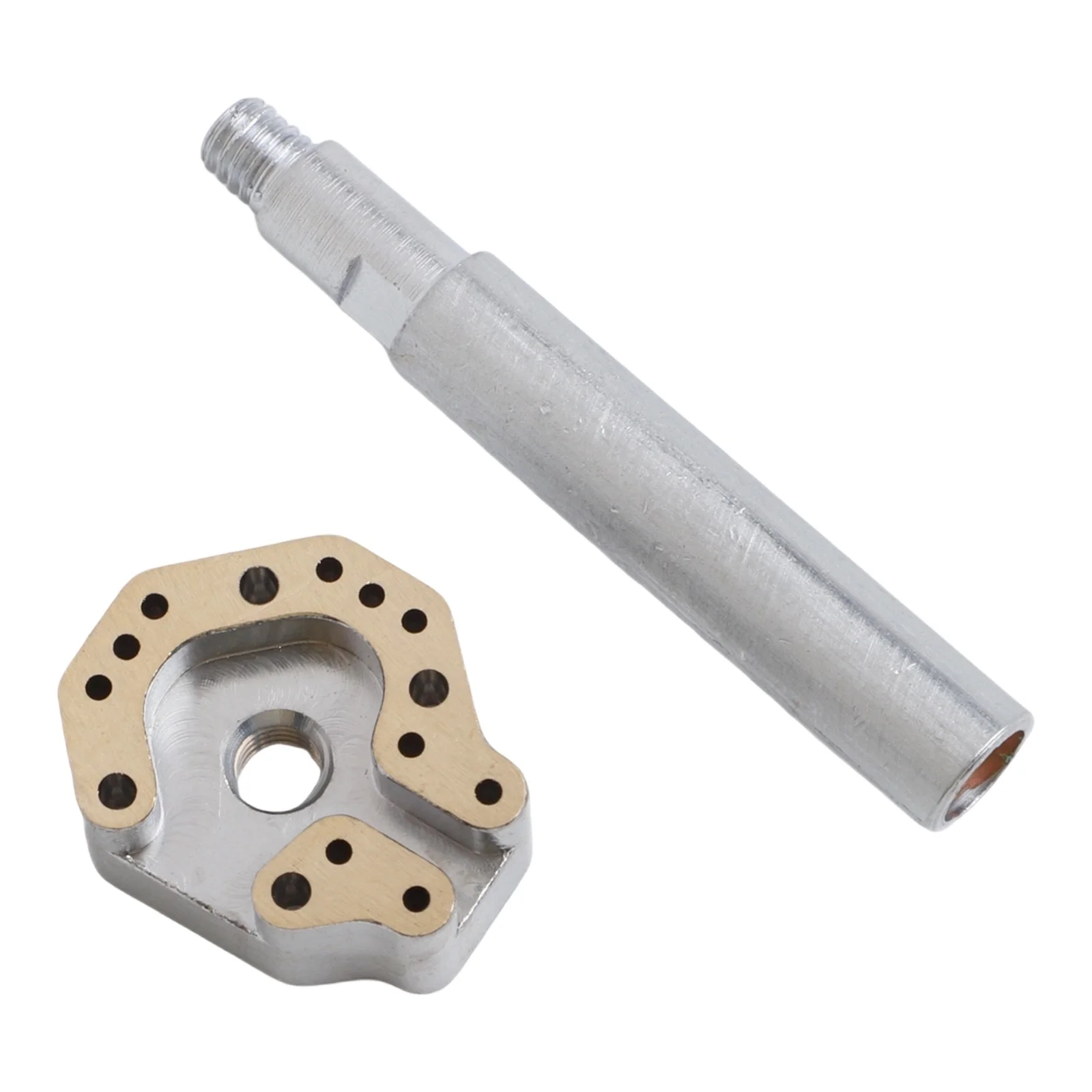 1Pc Quick Release Soldering Iron Tip For 907 Model High Thermal Conductivity Copper Alloy Replacement Head Welding Tool