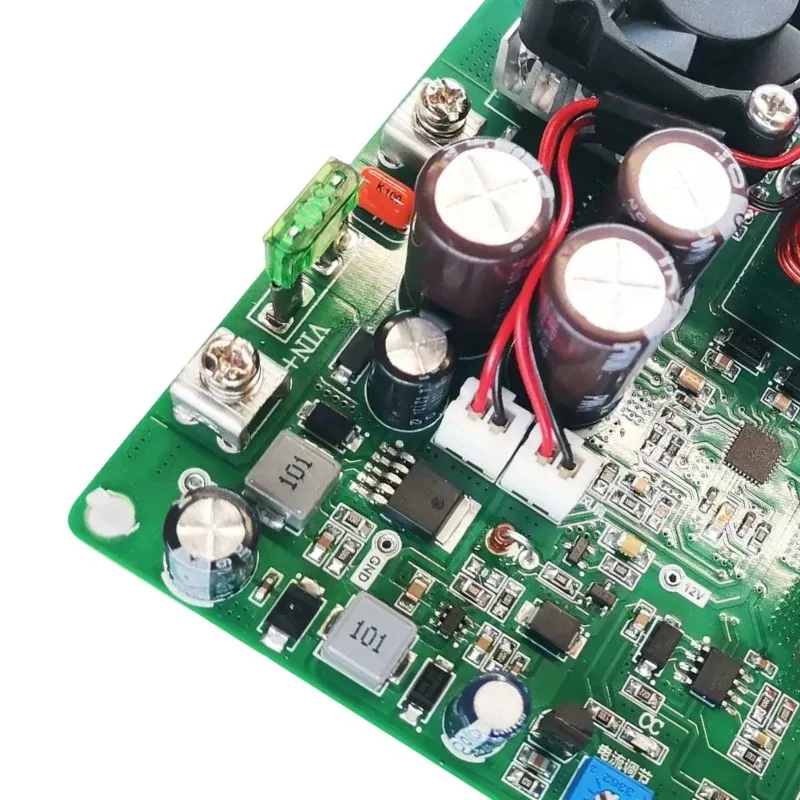 A97I-EG1151 Battery Module High-Power Step-Up Boost Adjustable Constant Voltage Constant Current DC2-60V/16A Output