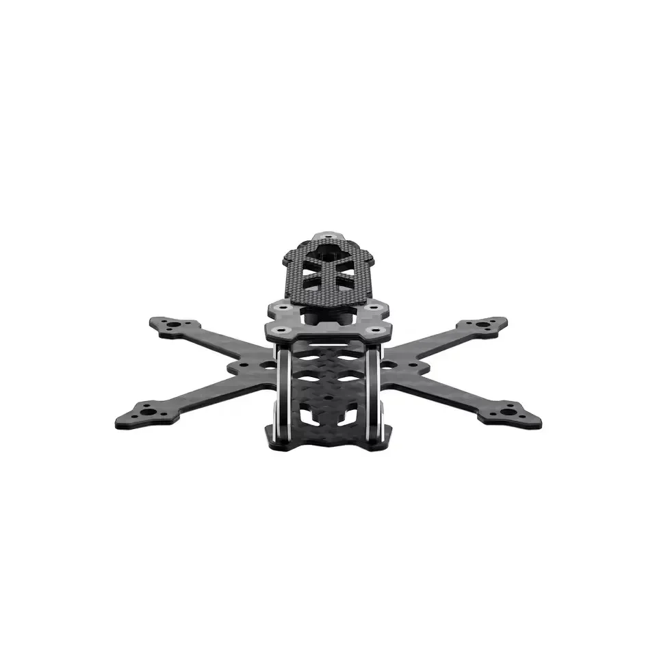 GEP-TC18 quadro para original eepc t-cube18 2s analógico/t-cube18 tc18 o4 hd quadro quadcopter fpv drone acessórios parte