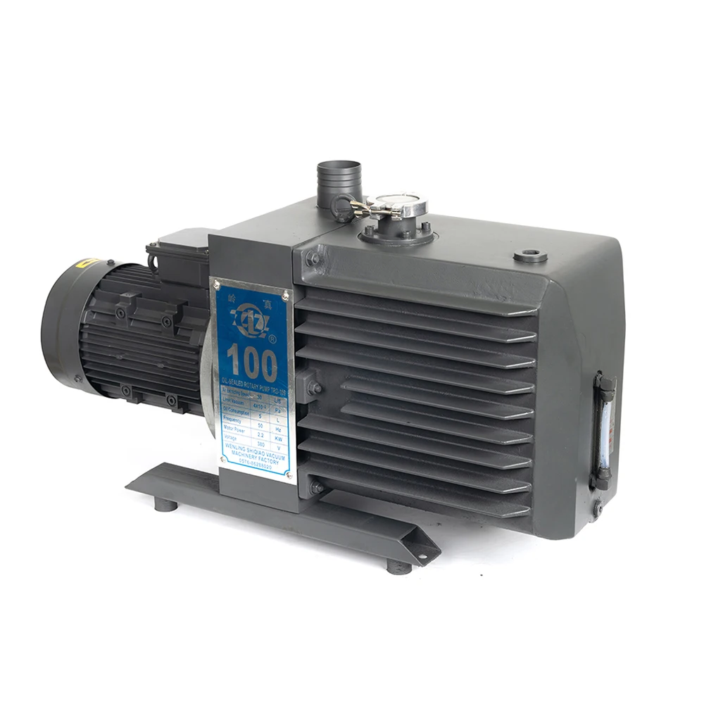 

TRD-100 high quality 100m3 two stage vacuum pump for refrigeration