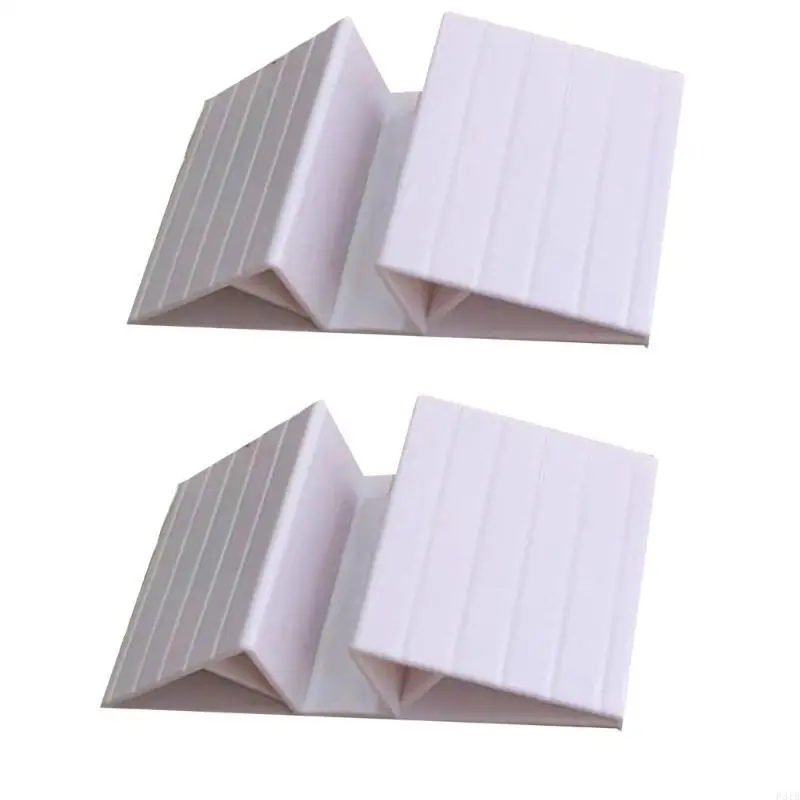 

Freestanding Dog Gate Fence Panel Pet Gate Fence Support Feet Dog Gate Stable Stand Triangular Isolation Fence Stand P31B