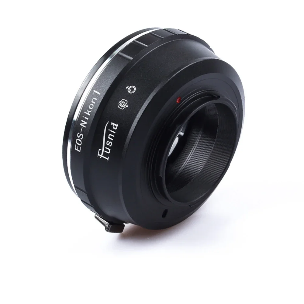 CONCEPT para EOS-Nikon1 anillo adaptador de lente de cámara de aluminio apto para lente Canon EOS EF para cámara Nikon1 Micro V1/J1 Boby
