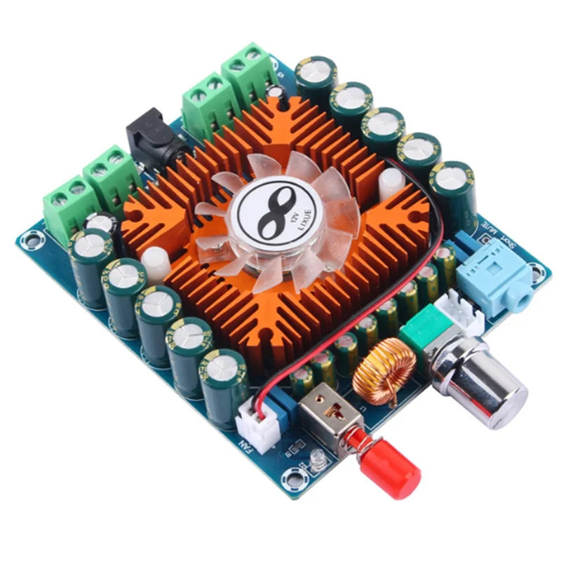 【RECOMENDAR】TDA7850 لوحة وحدة مكبر كهربائي رقمي للسيارة بأربع قنوات HIFI 50Wx4 مستوى الحمى عالي الدقة