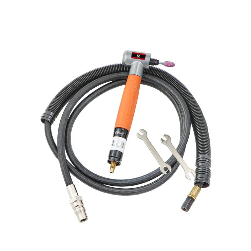 

3mm 90 Degree Air Grinder Pneumatic Tool Micro Grinder Grinding Polishing Tool Set Metal Cutting Abrasive Tools Mayitr