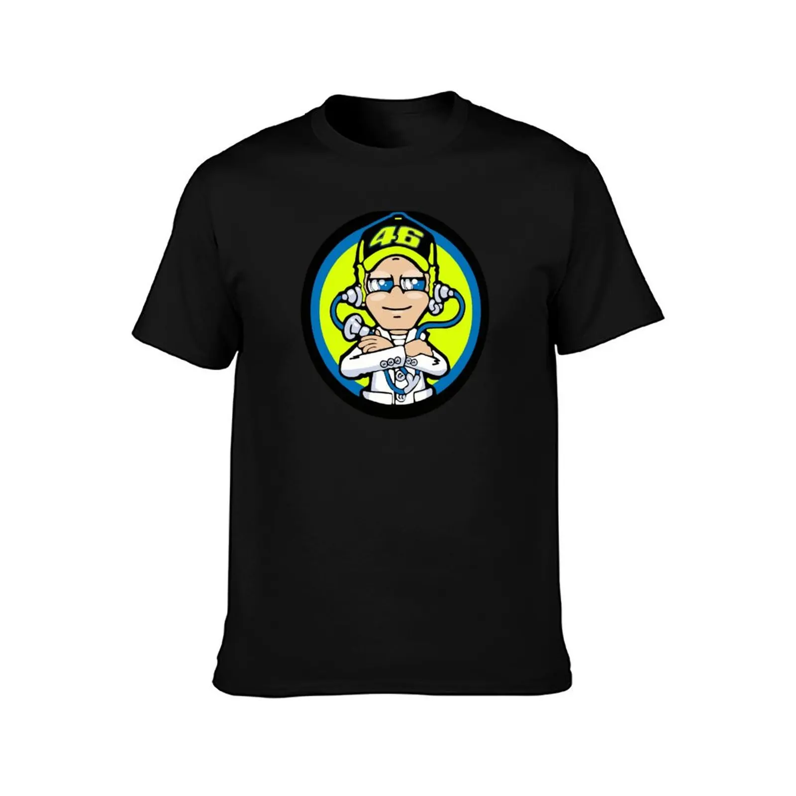 The-Doc-Vale T-Shirt Casual Trendy Streetwear Tee Shirt T-Shirt