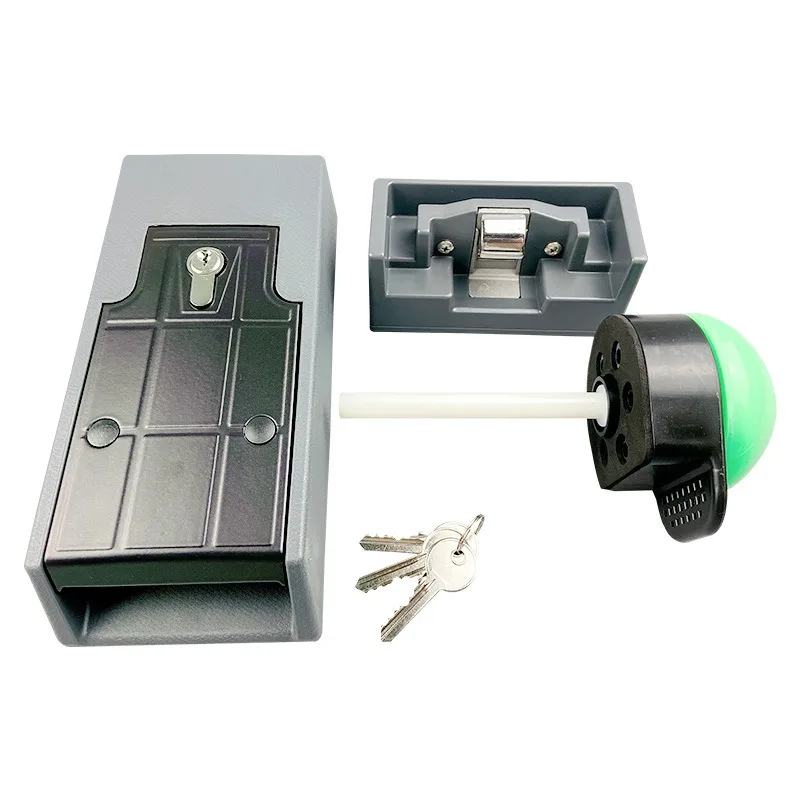 

1180 cold storage door safety anti-theft lock nylon high-density freezer special lock semi-buried door freezer door lock handle