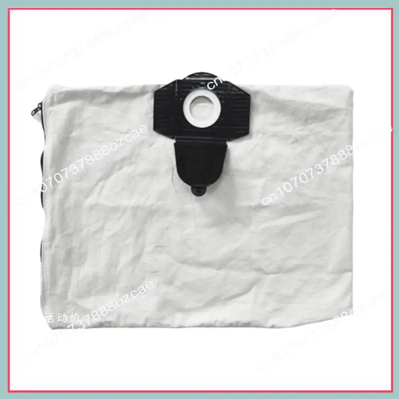Bolsa de polvo con cremallera lavable A26P para Karcher WD2S WD3S WD Series aspiradora de cubo bolsa de polvo duradera