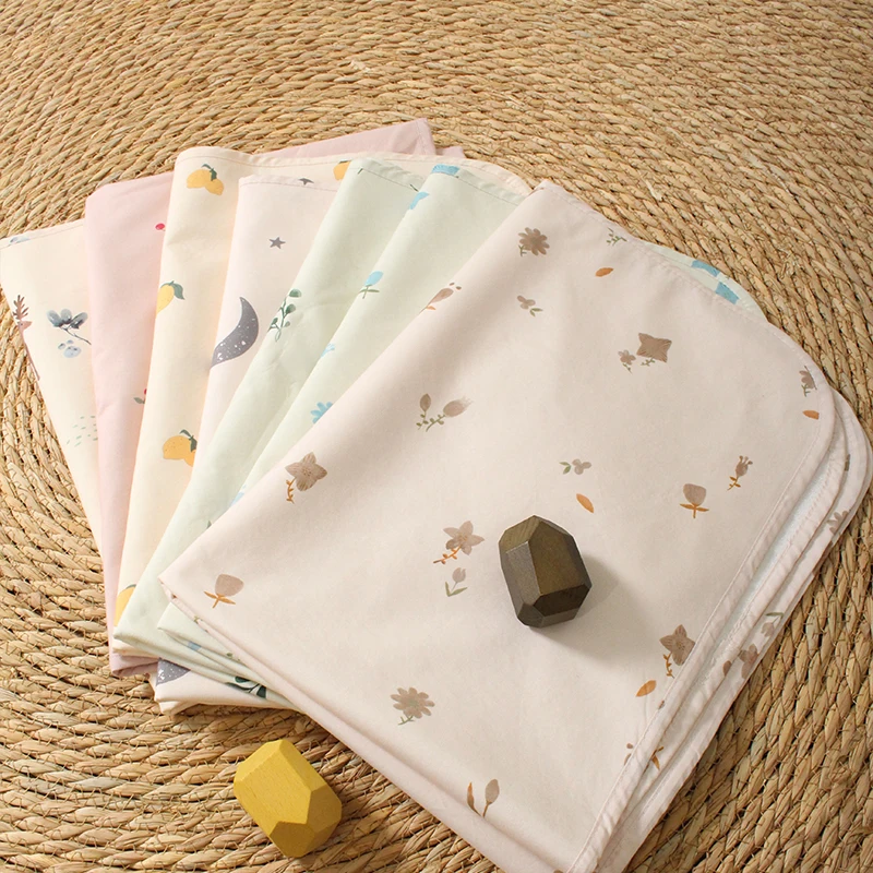 Portable Diaper Changing Pad Foldable Baby Changing Mat for Diaper Bag  Compact Lightweight Newborn Changer Travel Essential
