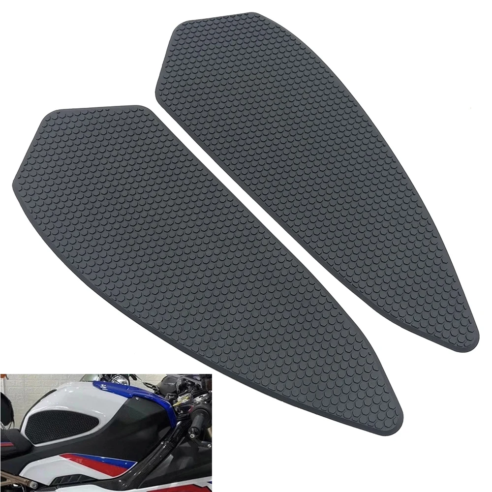 Motorcycle Fuel Tank Pads Sticker Side Gas Knee Grip Protector Traction Decals For BMW S1000RR S1000 RR S 1000RR 2019-2021 2022