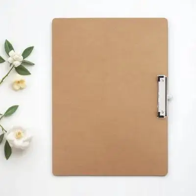 

1Pcs A3 Clipboard with Metal Clip Ergonomic Shape for School Office Home Writing Board Writing Clipboard
