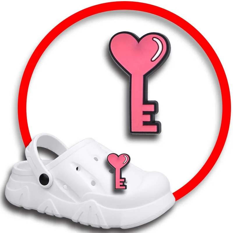 Nail Polish Shoe Charms for Crocs Sandals Women Clogs Pins Shoe Decorations Accessory Men Badges Girls Kids Shoes Accessories