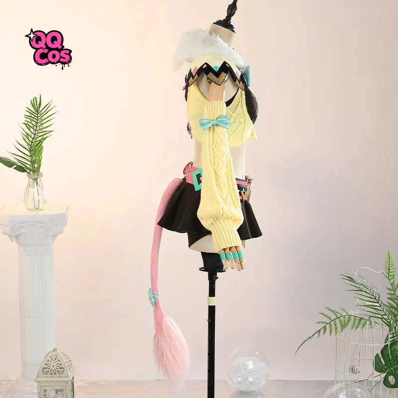 جينشين فاريسا أزياء تنكرية للهالوين كرنفال حفلة عيد الميلاد لعب الأدوار ملابس QQ Cos