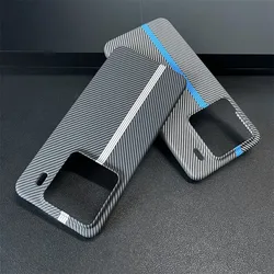 For Xiaomi Mi 15 Pro Case Hard carbon fibre Slim Protective Back Cover Cases For Xiaomi Mi 15 14 13 12 Pro 12X Mi15 Phone Shell