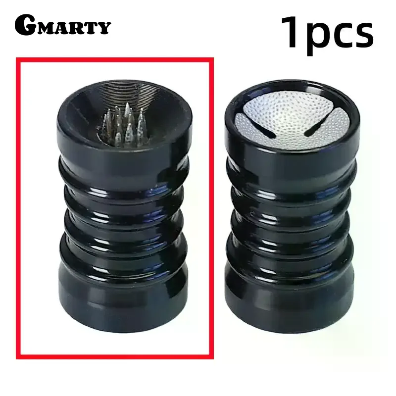 1Pcs Multi Functional Shaper Tapper 2in1 Billiard Cue Tip Tool Aluminum Alloy Blue Gold Red Black Perfect Cue Performance