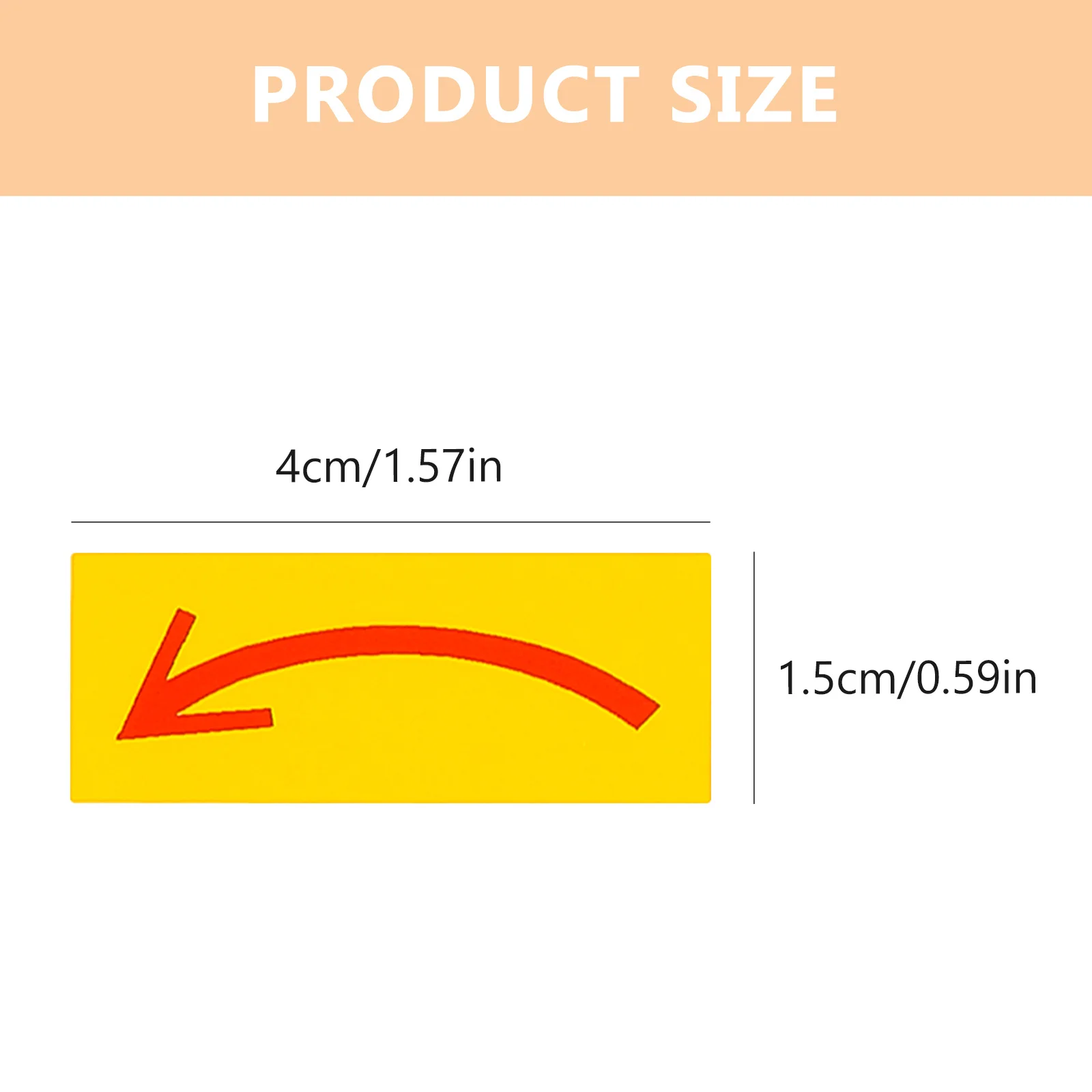 Рисунок 2 - наклейки со стрелками