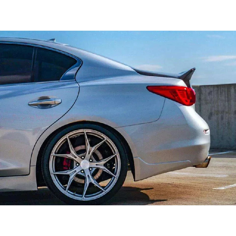 

High Quality Forged Carbon Fiber for Q50 Trunk Lid Peect Fitment 2014-2017
