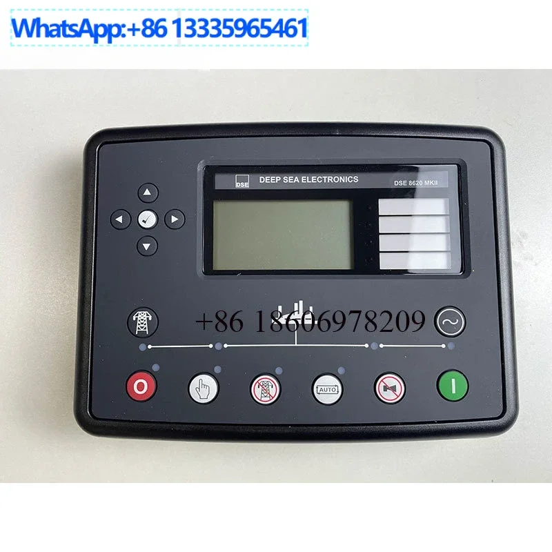 

Контроллер Deep Sea DSE8620MKII, модуль выпрямителя дизельного генератора с автоматическим запуском