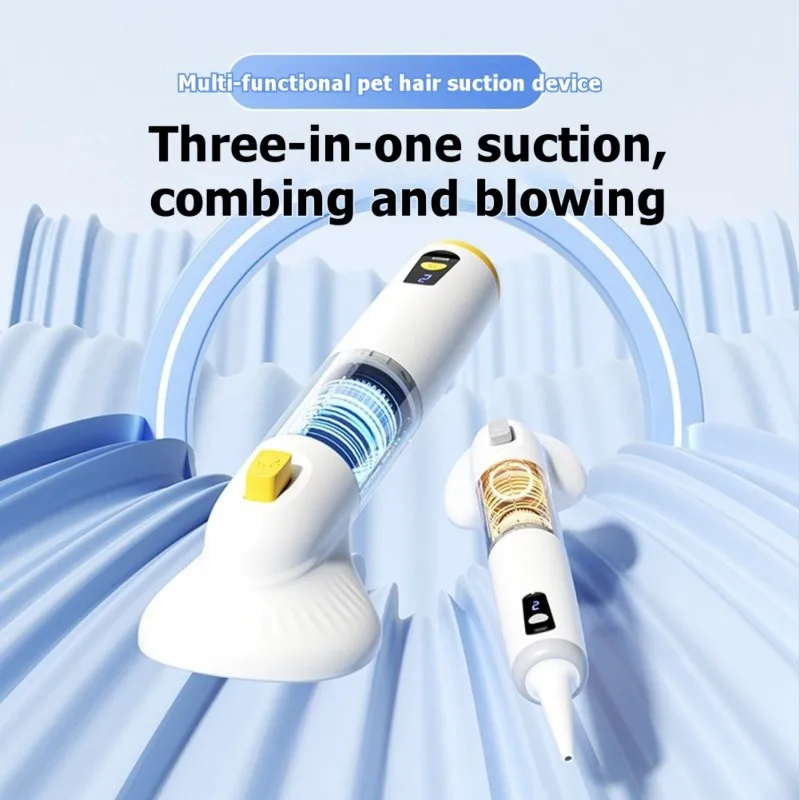 

TFORU-Automatic Pet Hair Vacuum Cleaner-Carpet And Upholstery Cleaning Tool For Cats Removal