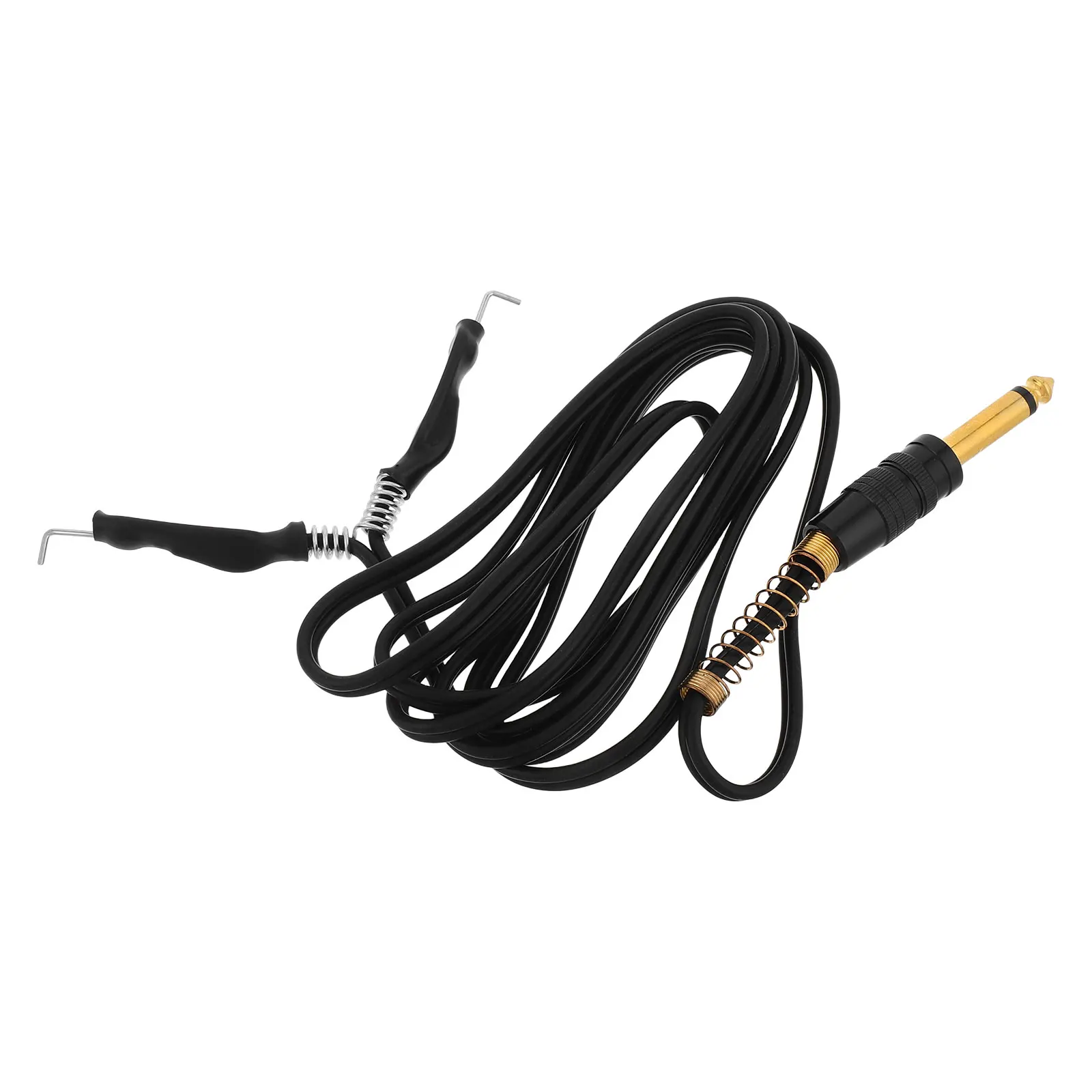 

Complete Tattoo Machine Kit Thickened Plate Copper Frame Horn Liner Precise Operation Stable Connection Cable Tattoo Equipment